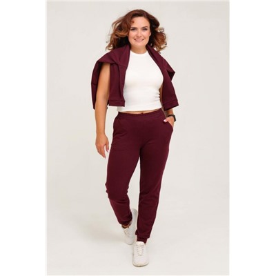 Брюки 50547 (Бордовый)