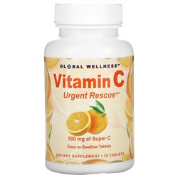 Irwin Naturals, Высокоэффективный комплекс D3 и K2, 60 желатиновых капсул + витамин C, 500 мг, 30 капсул