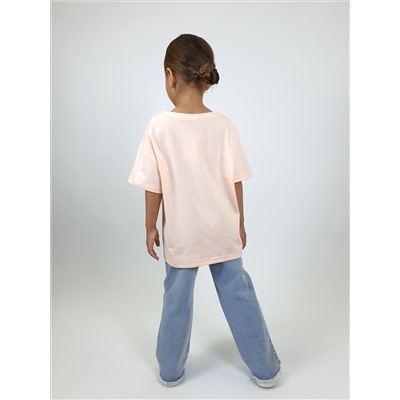 6-63-1. (Фуфайка для девочки, Лунева )