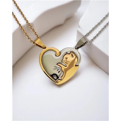 Подвеска парная «Объятия»