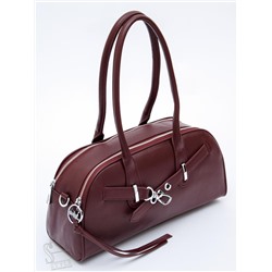 Сумка женская кожаная 9198SP wine red Velina Fabbaino-Safenta