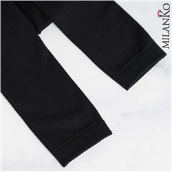 Женские лосины из микрофибры с ворсом MilanKo L-168