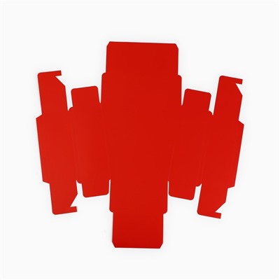 Коробка подарочная новогодняя складная с ручками «Домик в лесу» 23×8×32 см