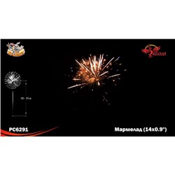 Фейерверк РС6291 Мармелад (0,9" х 14)