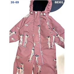 Комбинезон 88301-8 розовый