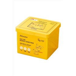 JMsolution Обновляющие тонер-пэды с ретинолом / Easy Care Retinol Toner Pads, 70 шт. KRISTALLER, 1117099