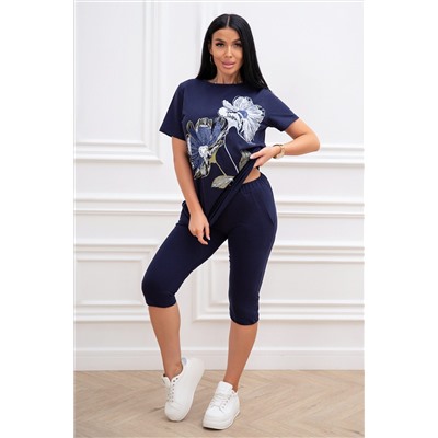 Костюм с бриджами 102 НАТАЛИ, 1185964