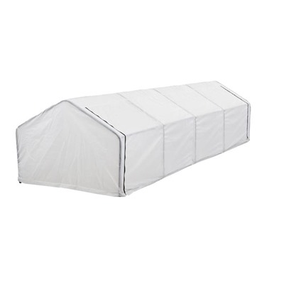 Мини-теплица, 4.9×1.4×1.15 м, стальной каркас d=16 мм, спанбонд 60 г/м²