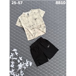 Костюм 8810 бежевый