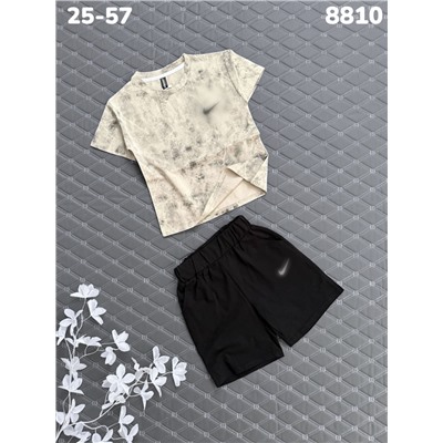 Костюм 8810 бежевый