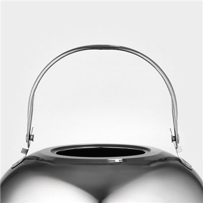 Заварочный чайник «Арес», 1.5 л, с ситом, нержавеющая сталь