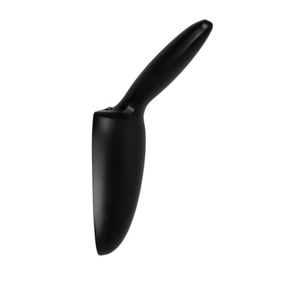 Крючок мебельный CAPPIO RABBIT, двухрожковый, цвет черный