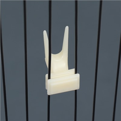 Вилка для фруктов большая. 1.5×1.8 см набор 3 шт., пластик