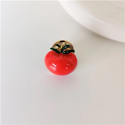 Брошь Помидор