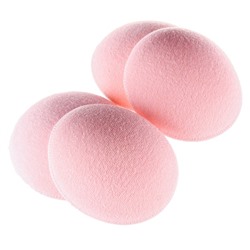 Вкладыши для груди M&B, многоразовые, набор 4 шт., розовый