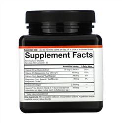 Youtheory, Bone, коллаген + D3 и K2, 180 мини-таблеток