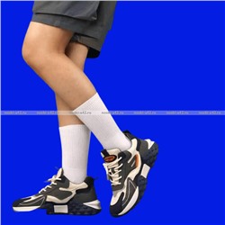 AMIGOBS высокие носки мужские белые арт. 1347