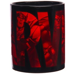 УЦЕНКА Кружка-хамелеон, черная, 330 мл «Супер-герои», Мстители