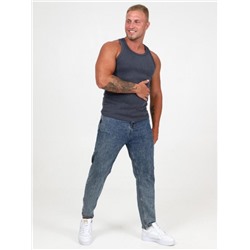 Майка "Видэл" (Синий меланж)