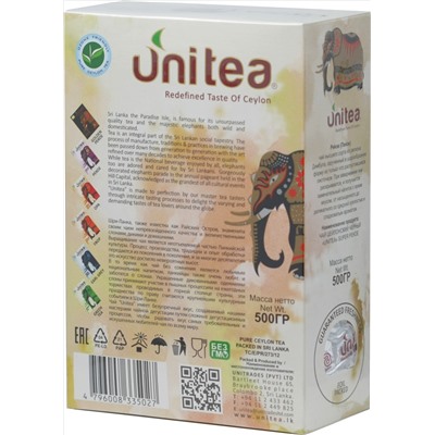 UNITEA. Super Pekoe 500 гр. карт.пачка