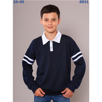 Джемпер 8831 синий