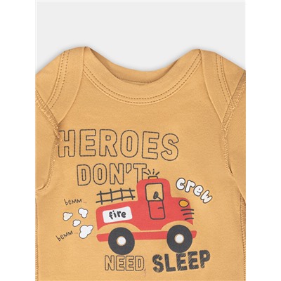 КОМПЛЕКТ ДЕТСКИЙ (БОДИ, ПОЛЗУНКИ) 89404-1