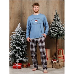 Костюм мужской Твикс-4 (Голубой)