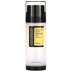 Cosrx, Advanced Snail Radiance Dual Essence, 2.7 fl oz (80 ml)