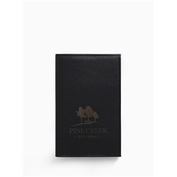 Обложка для карточки PINE CREEK, чёрная