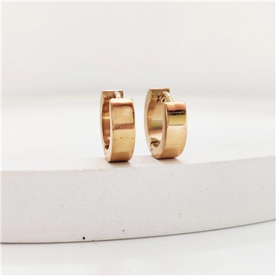 Серьги из стали