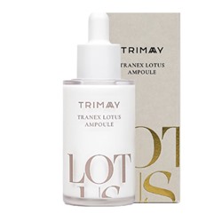 Trimay Концентрированная сыворотка для улучшения тона с экстрактом лотоса Tranex Lotus Ampoule