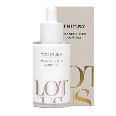 Trimay Концентрированная сыворотка для улучшения тона с экстрактом лотоса Tranex Lotus Ampoule