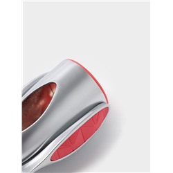 Штопор Доляна Redline, 6.2×4.2×16.8 см, нержавеющая сталь, красный