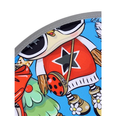 Ледянка мягкая Sova, круглая, d=45 см, толщина 1.2 см, голубая