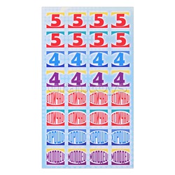 Альбом наклеек (А6) "Оценки"