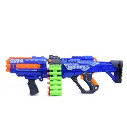 Автомат "Супергерой" на аккумуляторе, в коробке