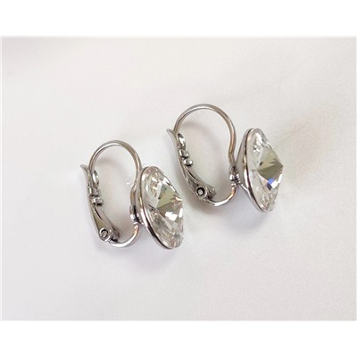 Серьги с кристаллами Swarovski
