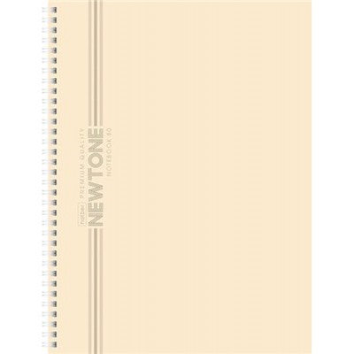 Тетрадь А4  80л линия на спирали "NEWtone PASTEL Лунный камень" перфорация на отрыв (090628) 05058 Хатбер