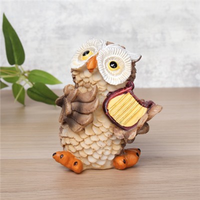 Фигурка Сова 8,5 см / SY672 /уп 4/144/