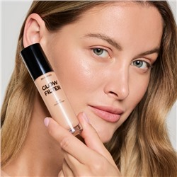 Сияющий тональный флюид с эффектом «фильтра» Glow Filter Fluid Foundation,тон 03 Warm Beige