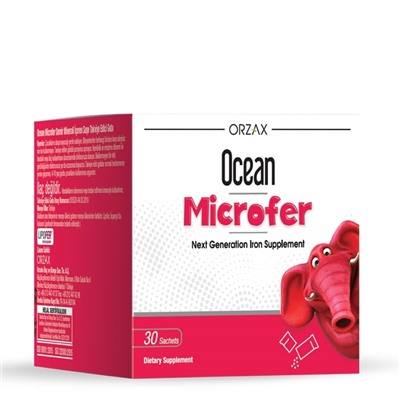 ORZAX OCEAN MICROFER 30 саше