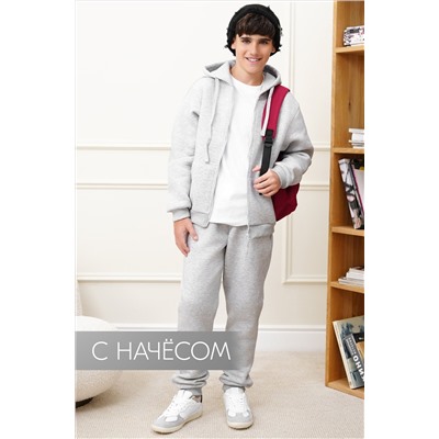 Детский костюм из футера с начесом Happyfox