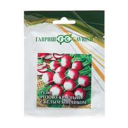 Семена Редис "Розово-красный", ц/п, 25 г