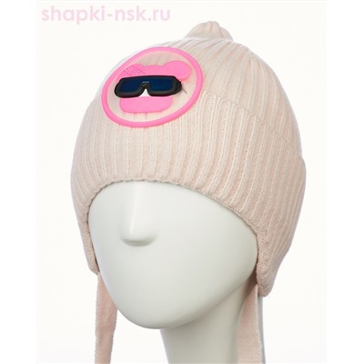 04-27-M Шапка для девочки (50-52)