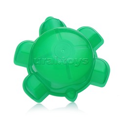 Набор песочный, 2 формочки и совочек, 19 см., в сетке