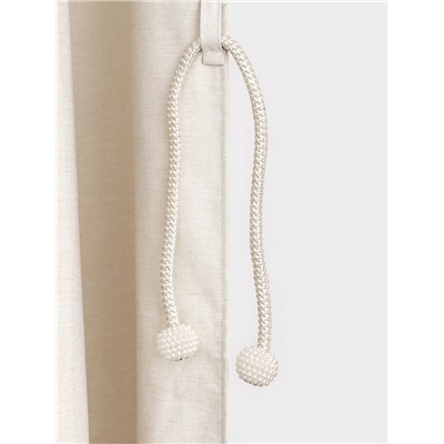 Штора для ванной SAVANNA «Натурель», 200×180 см, полиэстер