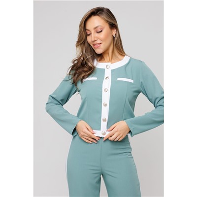 Костюм с брюками деловой вечерний 43079 НАТАЛИ, 1175364