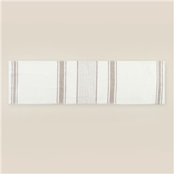 Дорожка SL HOME Persistent, 40×142±3 см, лён 100%, 260 г/м²