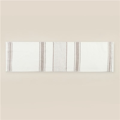 Дорожка SL HOME Persistent, 40×142±3 см, лён 100%, 260 г/м²