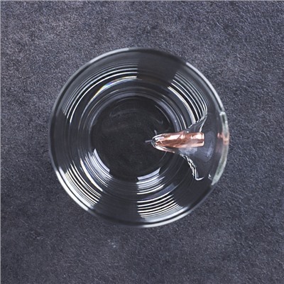 Бокал для пива с пулей «Непробиваемый», 350 мл